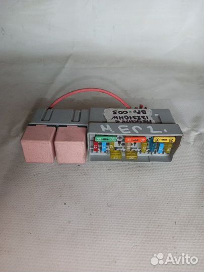 Блок предохранителей Renault Megane 2