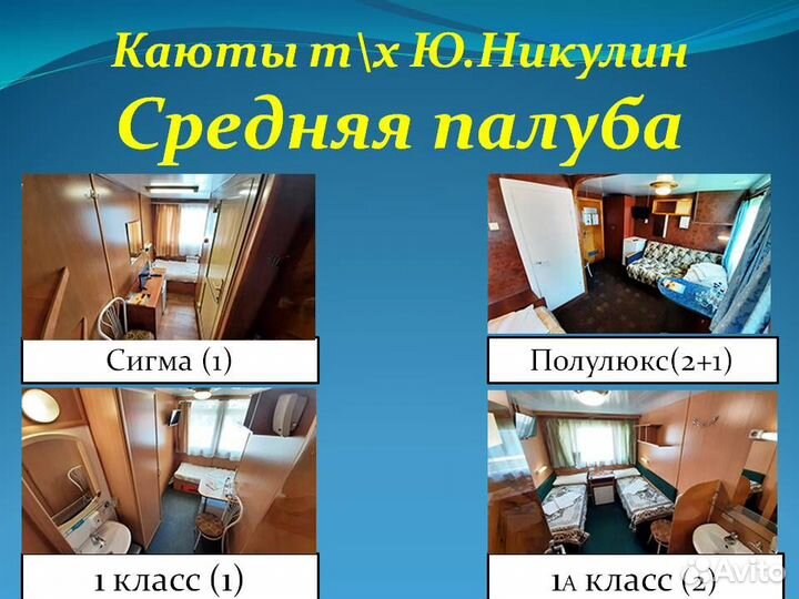 Речные круизы из Перми (Август2024)