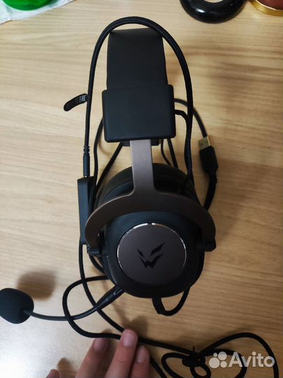 Игровые наушники с микрофоном