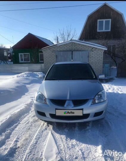 Mitsubishi Lancer 1.6 МТ, 2003, 271 000 км