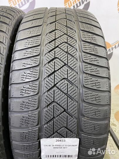 Pirelli Scorpion Winter 275/45 R20