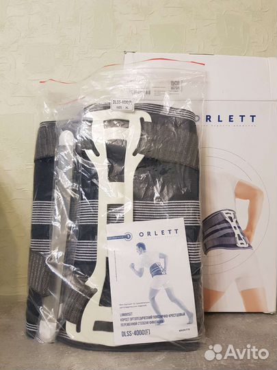 Корсет поясничный orlett