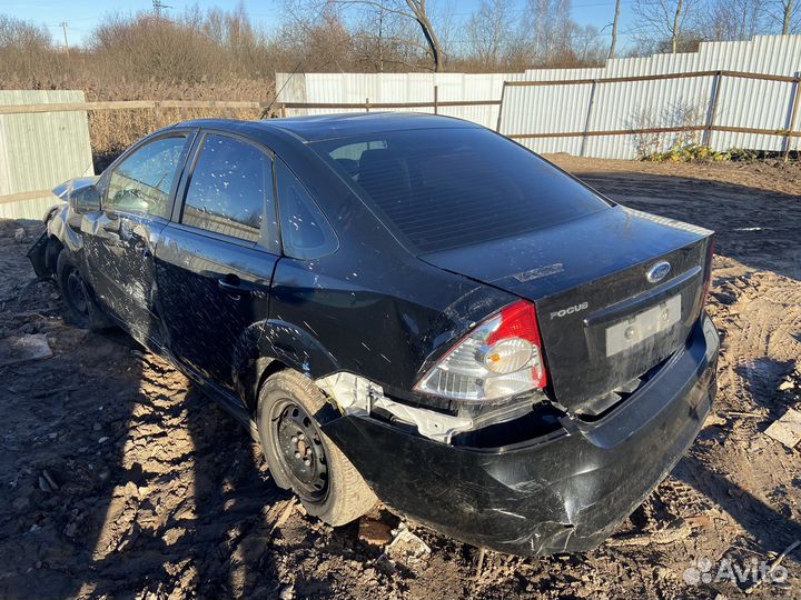 Ford focus 2 рестайлинг в разборе 2008-2011