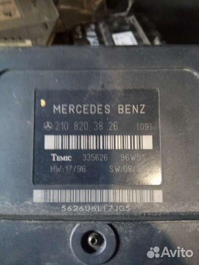 Блок управления Мерседес