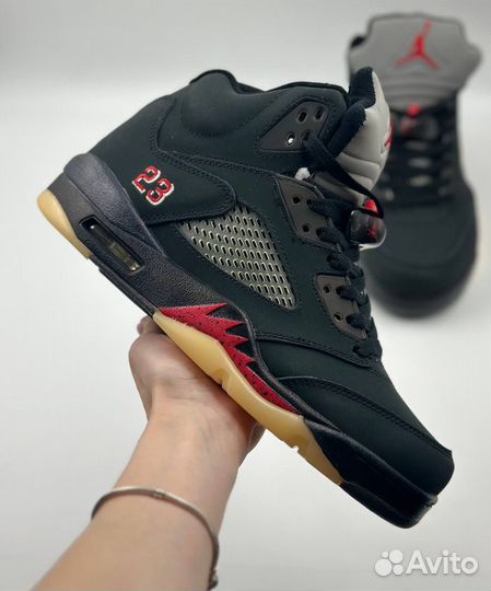 Nike Air Jordan 5 Retro Gore-Tex Off Noir