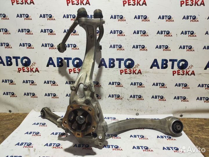 Передняя подвеска Левая в сборе Porsche Cayenne 3