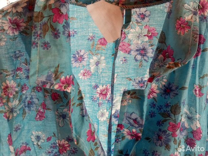 Ситцевые халатики и одно платьеце