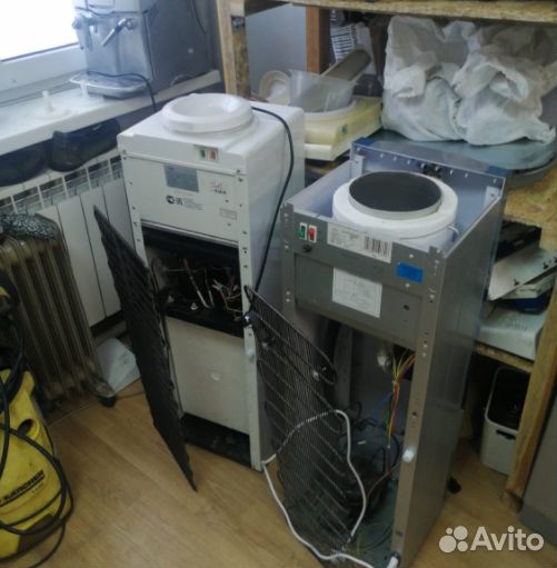 Ремонт кулера для воды