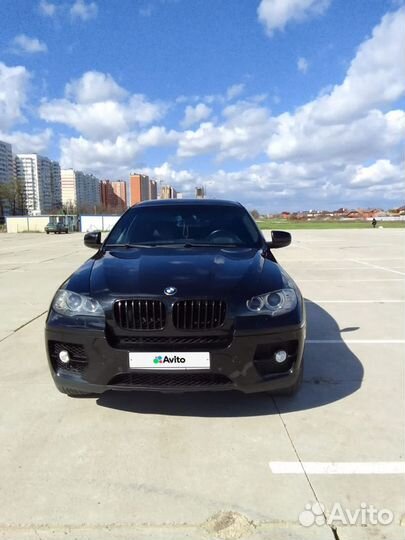 BMW X6 4.4 AT, 2009, 194 000 км