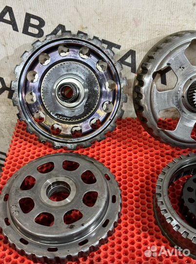 Детали АКПП Chevrolet Cruze 6T30