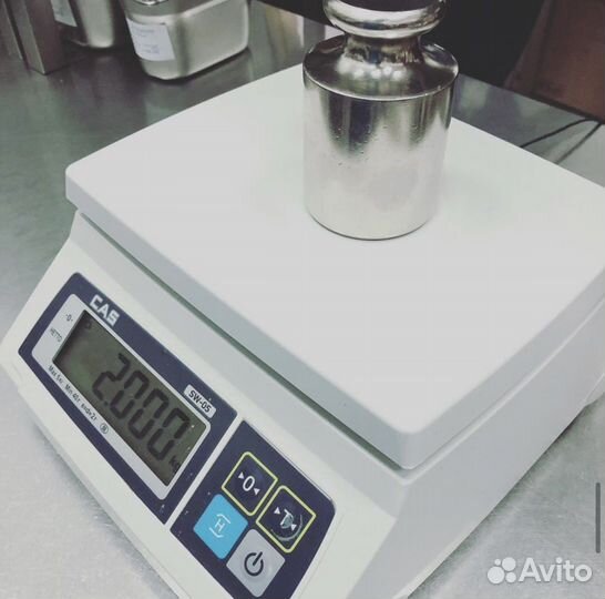 Поверка весов