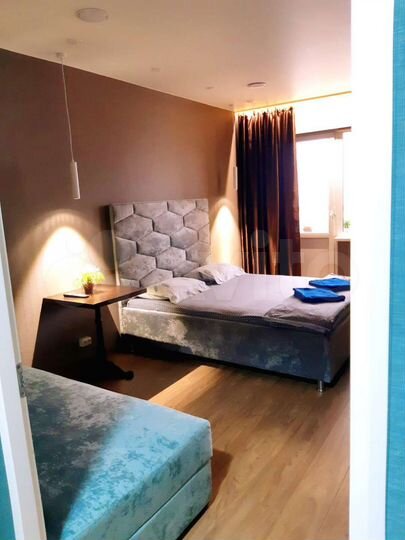 1-к. квартира, 55 м², 10/17 эт.