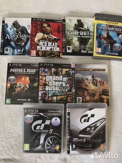 Игровая приставка sony ps3