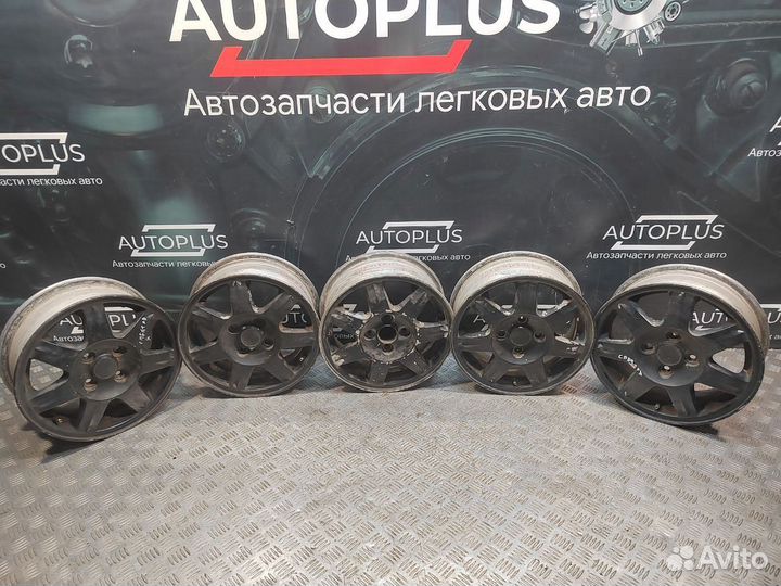 Литые диски R14 4х100