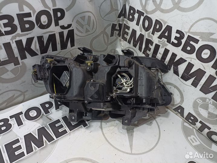 Фара левая биксенон BMW E65