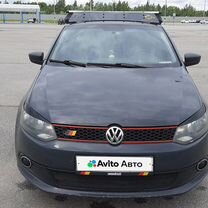 Volkswagen Polo 1.6 MT, 2014, 220 000 км, с пробегом, цена 600 000 руб.