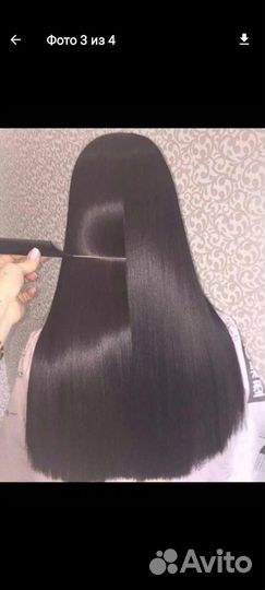 Кератиновое выпрямление волос,ботокс