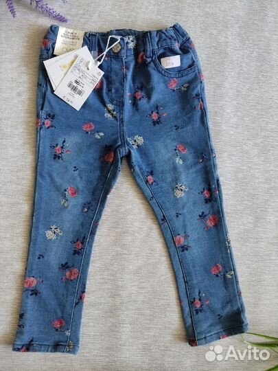 Джинсы для девочки