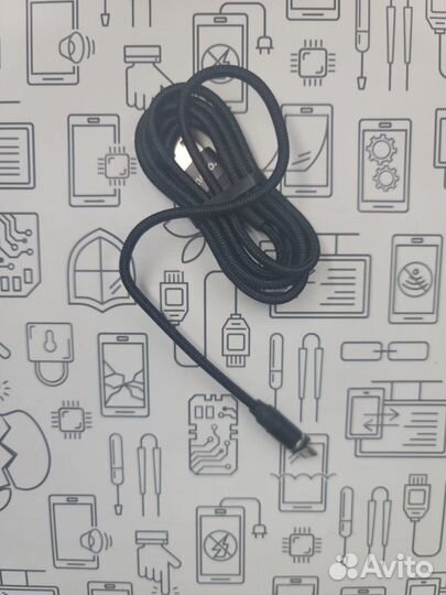 Кабель USB - microusb Hoco U76 (магнитный, 1.2 м.)