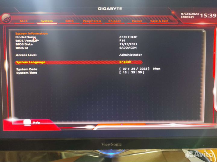 Материнская плата 1151 v2 с процессором