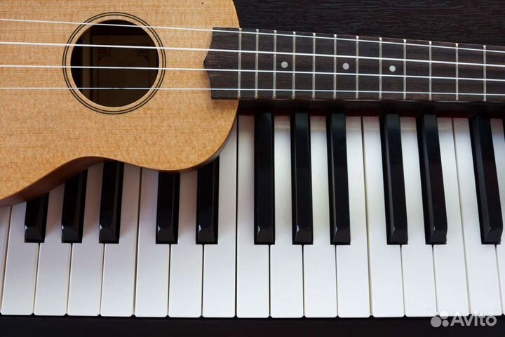 Настройка фортепиано, гитар, ремонт баянов