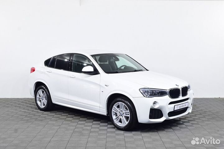 BMW X4 2.0 AT, 2016, 105 000 км