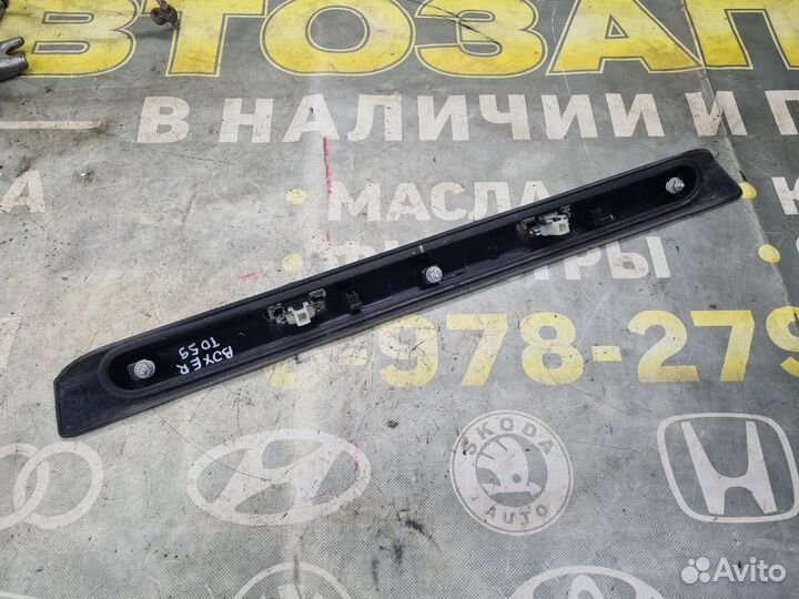 Подсветка номера Peugeot Boxer Jumper Ducato