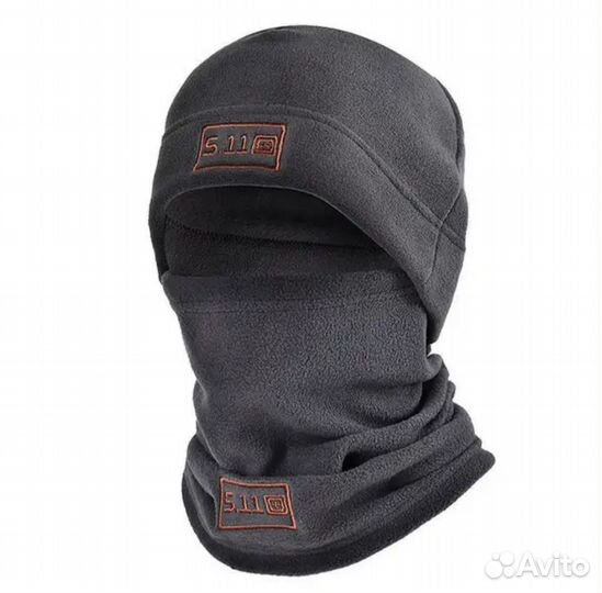 Флисовая шапка - балаклава