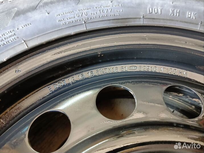 Комплеет зимних колес Pirelli ice zero r16