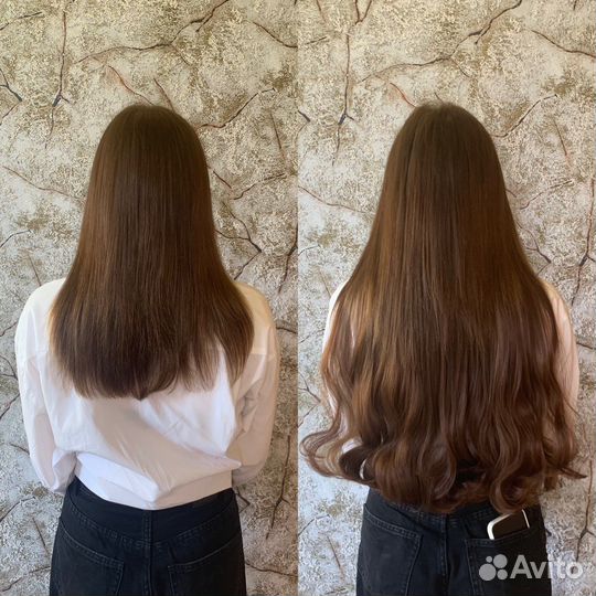 Афронаращивание волос