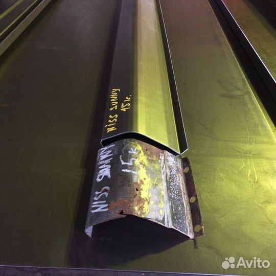 Пороги и арки ремонтные на авто