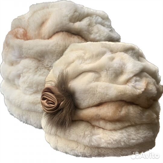 Шапка норка стриженная