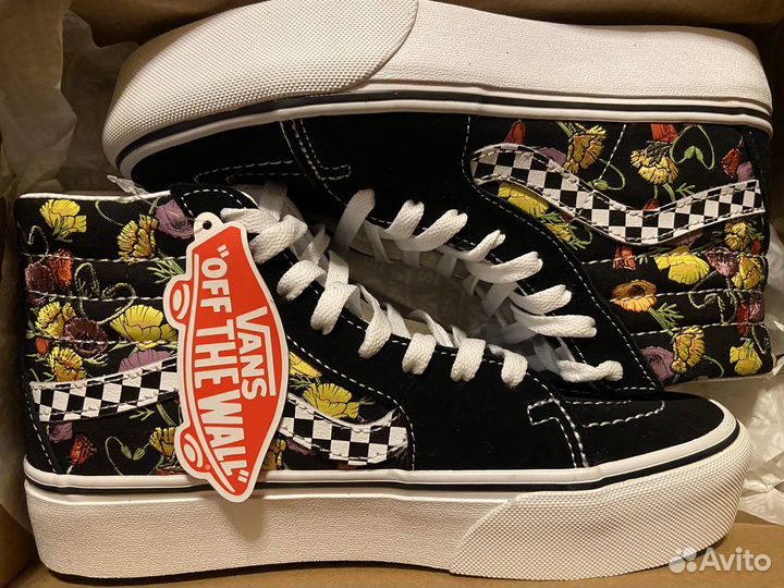Кеды vans old skool platform