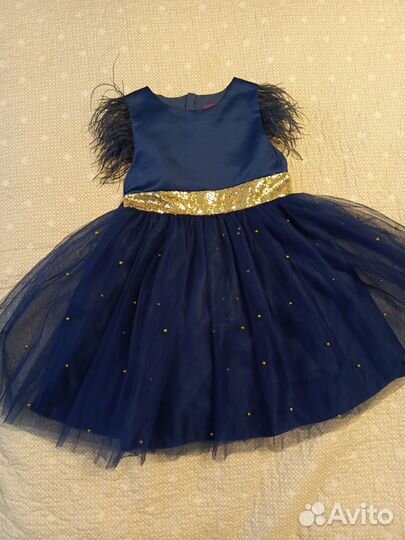 Нарядное платье для девочки 104