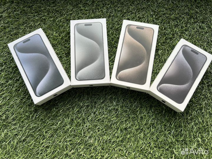 iPhone 15 Pro Max, 256 ГБ