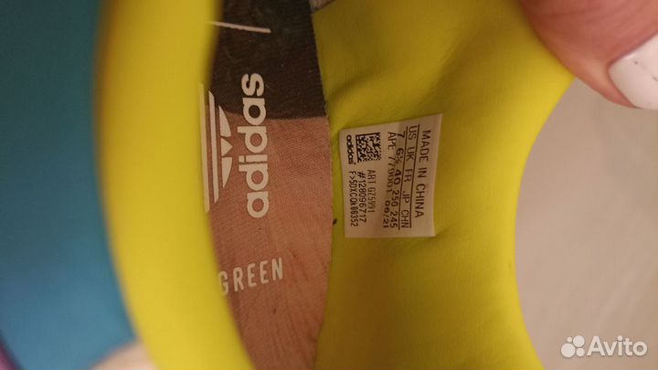 Кроссовки унисекс Adidas primegreen 4o.оригинал