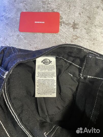 Джинсы Dickies широкие