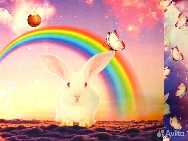 Отрез ткани трикотаж