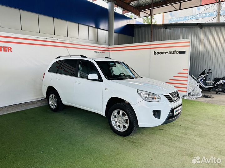 Chery Tiggo (T11) 1.6 МТ, 2013, 194 260 км