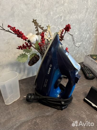 Утюг bosh sensixx DA70