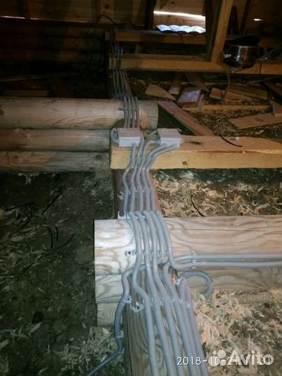 Электромонтажные работы