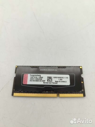 Озу ноутбука Yongxinsheng DDR3, 8GB 1600 Гц