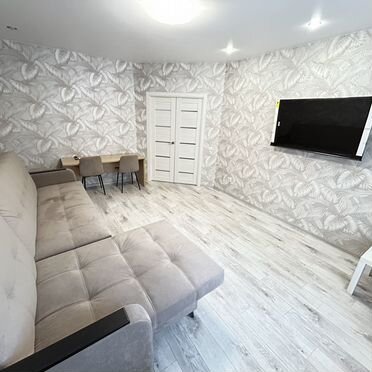 3-к. квартира, 80 м², 2 кровати