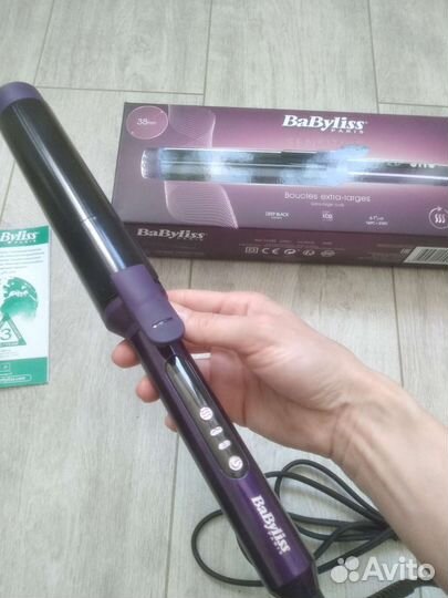 Щипцы плойка стайлер BaByliss