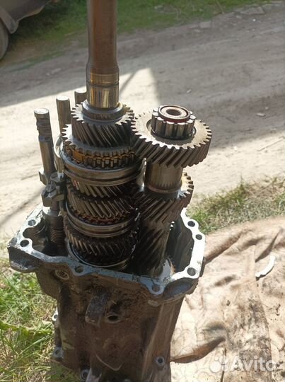 Разбор kia sportage 1