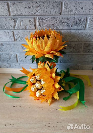 Букет из конфет