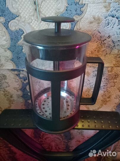 Чайник френч пресс для чая кофе, и др