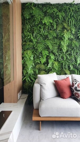 Озеленение. Искусственные растения