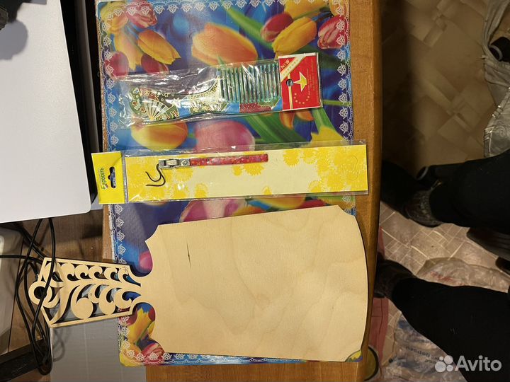 Фото рамка в виде Автомобиля. Магниты на холо'