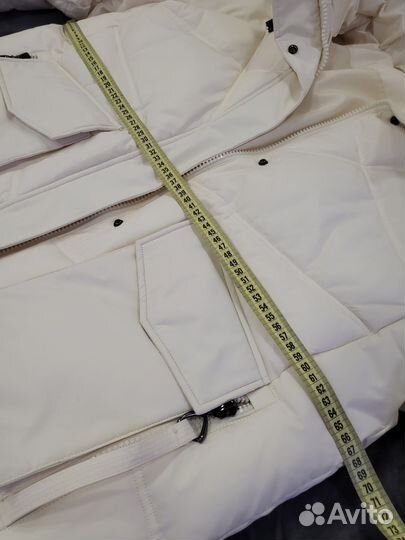 Куртка зимняя женская длинная новая